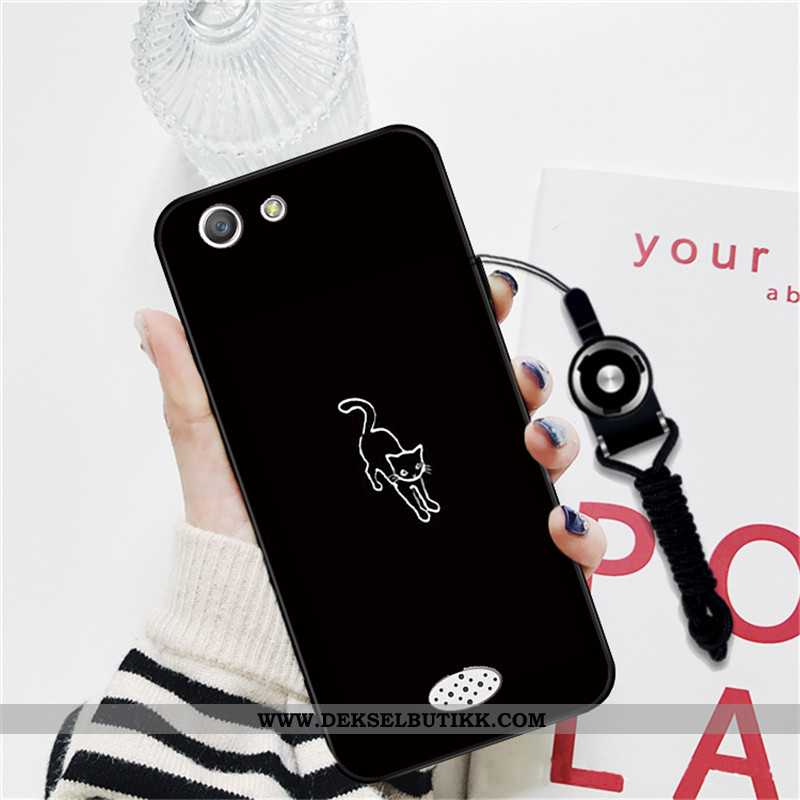 Deksel Oppo A31 Av Personlighet Beskyttelse Lovers Svart, Etui Oppo A31 Cartoon Billige