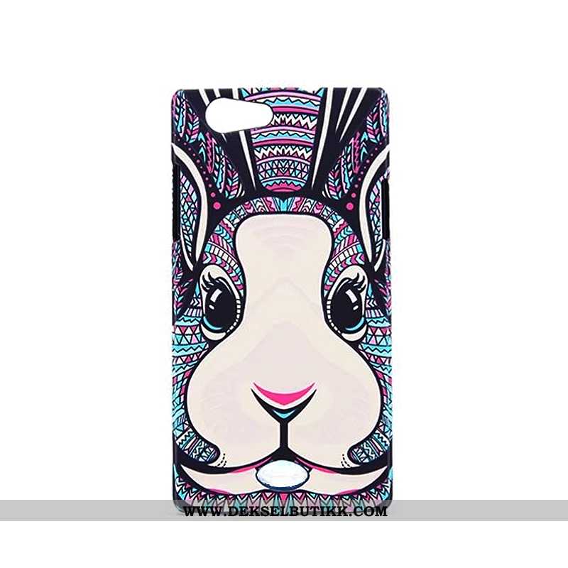 Deksel Oppo A31 Cartoon Etui Lysende Lilla, Oppo A31 Beskyttelse Til Salgs