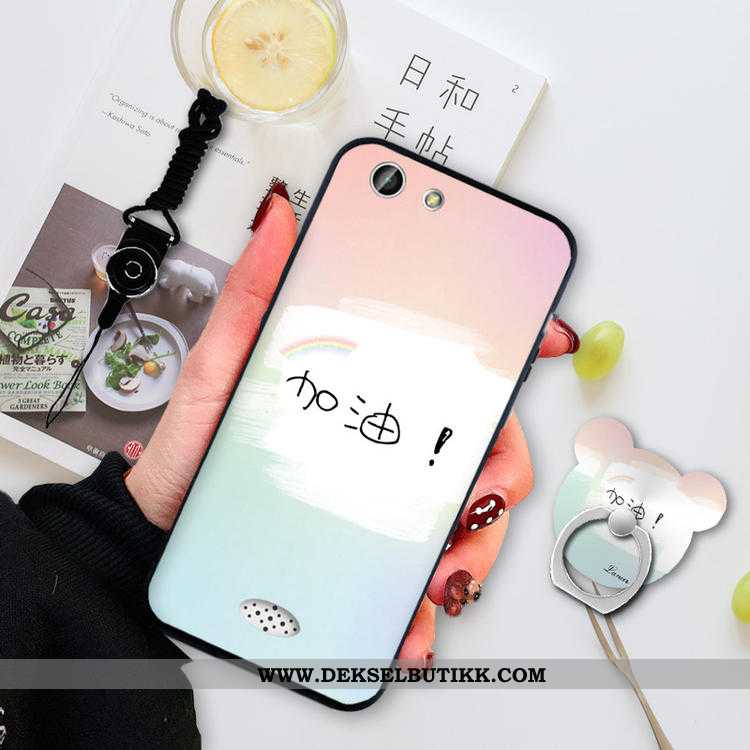 Deksel Oppo A31 Myke Cartoon Mobiltelefon Vakker Grønn, Etui Oppo A31 Silikon Rabatt