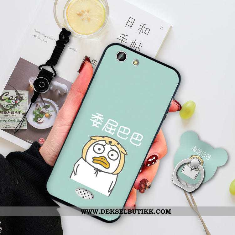 Deksel Oppo A31 Myke Cartoon Mobiltelefon Vakker Grønn, Etui Oppo A31 Silikon Rabatt