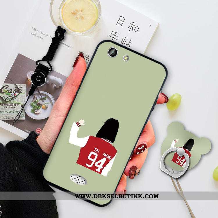 Deksel Oppo A31 Myke Cartoon Mobiltelefon Vakker Grønn, Etui Oppo A31 Silikon Rabatt