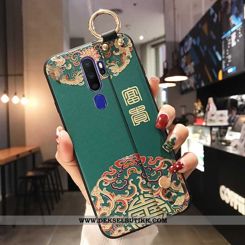 Deksel Oppo A5 2020 Silikon Mobiltelefon Lovers Lilla, Etui Oppo A5 2020 Beskyttelse Billig