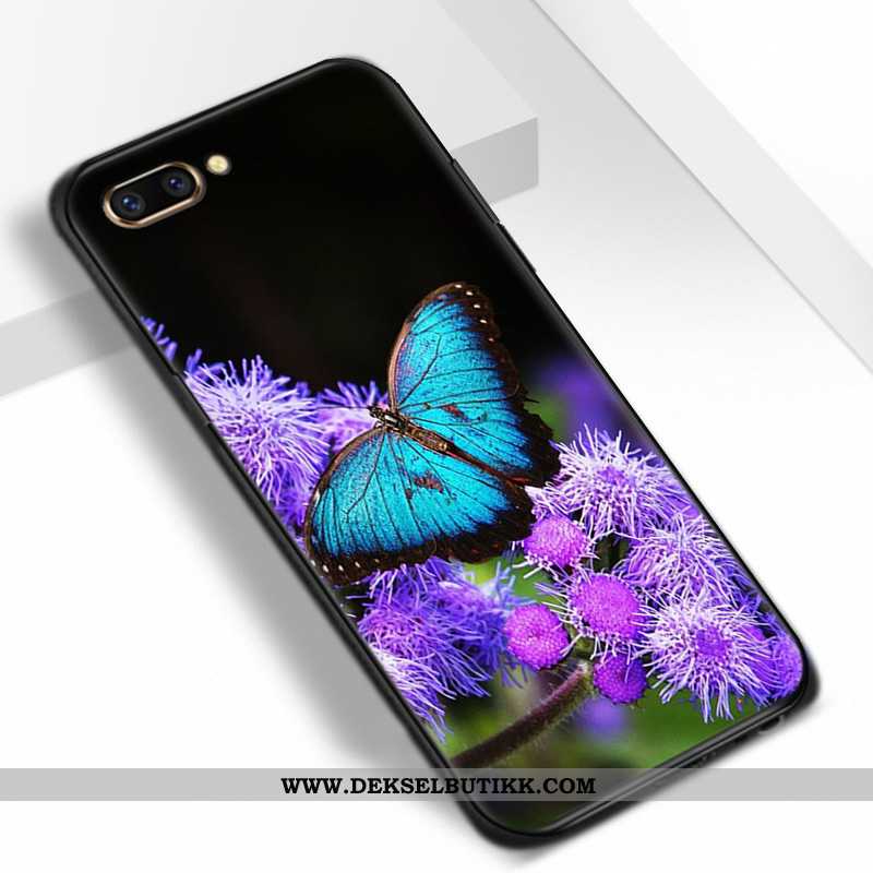 Deksel Oppo A5 Cartoon Mobiltelefon Hvit Hvitt, Etui Oppo A5 Myke Tilbud