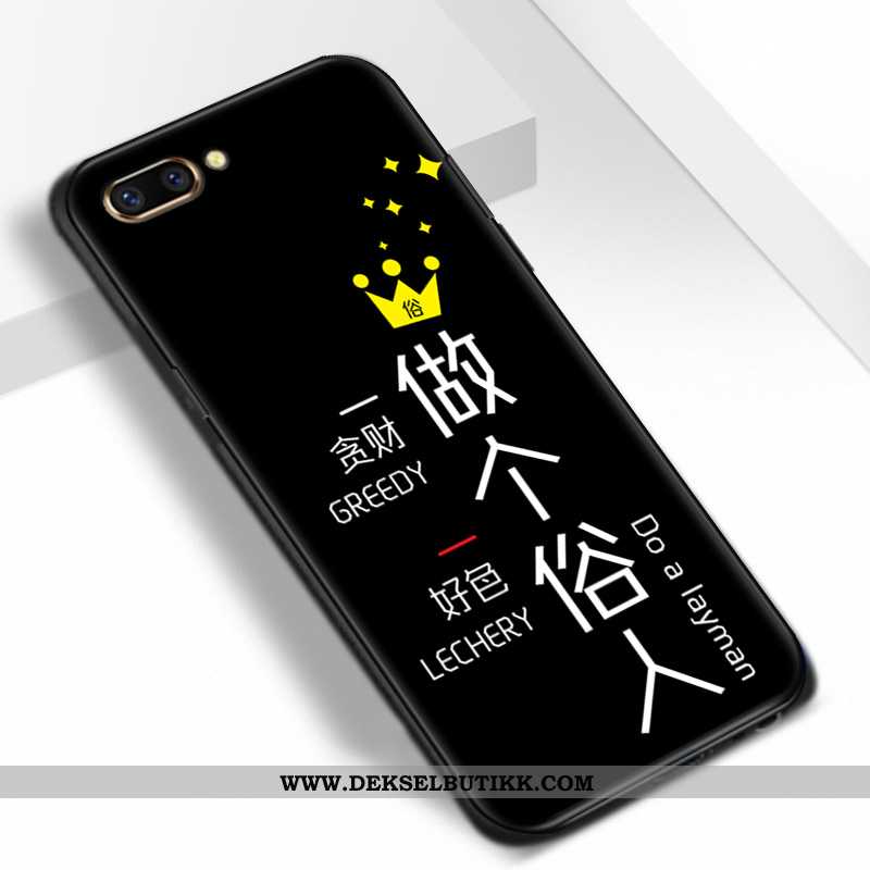 Deksel Oppo A5 Cartoon Mobiltelefon Hvit Hvitt, Etui Oppo A5 Myke Tilbud