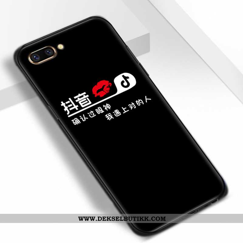 Deksel Oppo A5 Cartoon Mobiltelefon Hvit Hvitt, Etui Oppo A5 Myke Tilbud