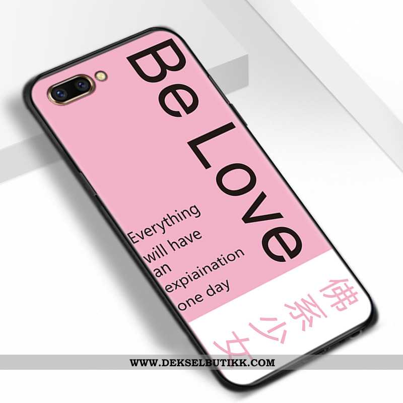 Deksel Oppo A5 Cartoon Mobiltelefon Hvit Hvitt, Etui Oppo A5 Myke Tilbud