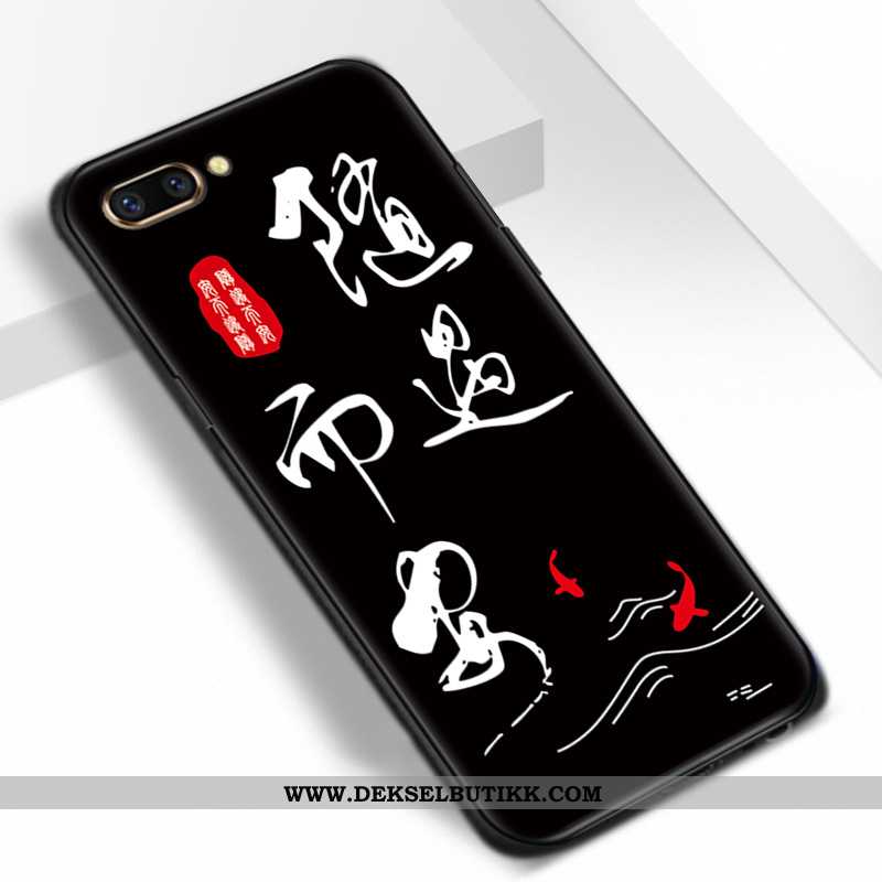 Deksel Oppo A5 Cartoon Mobiltelefon Hvit Hvitt, Etui Oppo A5 Myke Tilbud