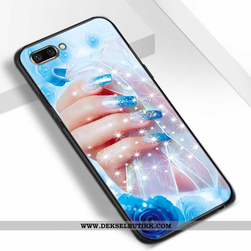 Deksel Oppo A5 Cartoon Mobiltelefon Hvit Hvitt, Etui Oppo A5 Myke Tilbud