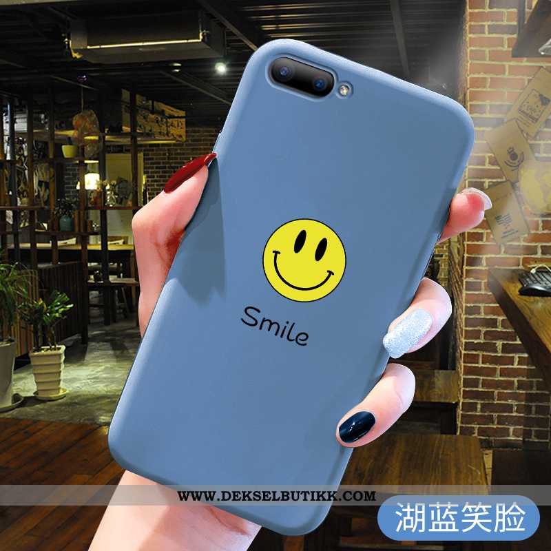 Deksel Oppo A5 Cartoon Tempe~~pos Beskyttelse Myke Rosa, Etui Oppo A5 Trend Tilbud