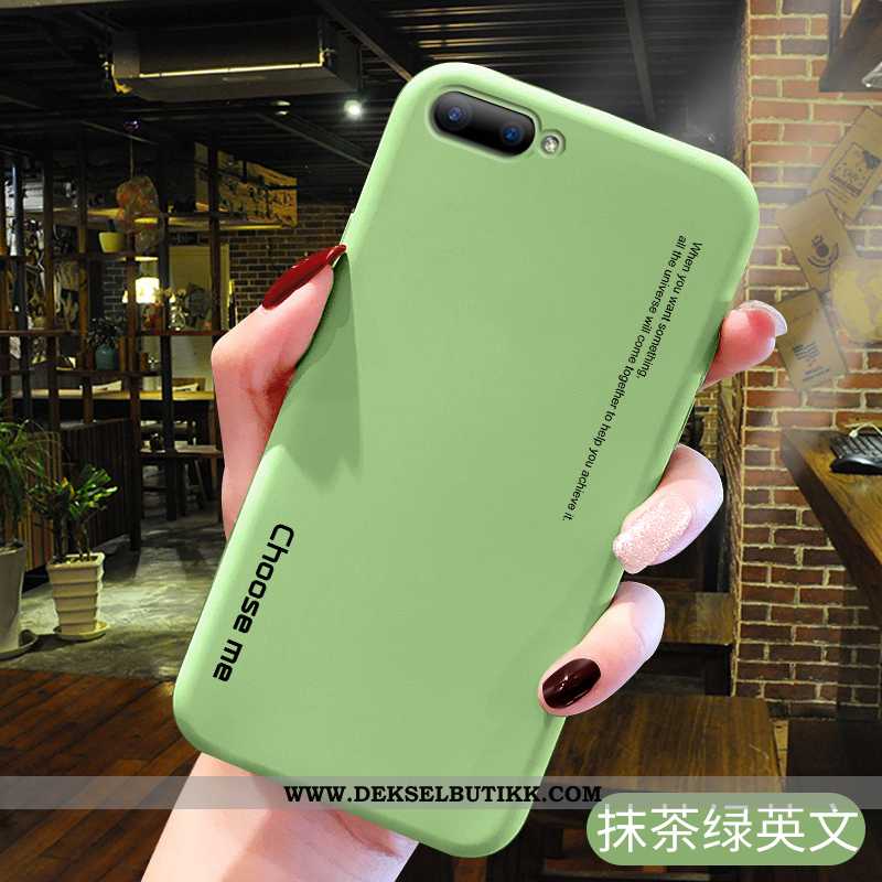 Deksel Oppo A5 Cartoon Tempe~~pos Beskyttelse Myke Rosa, Etui Oppo A5 Trend Tilbud