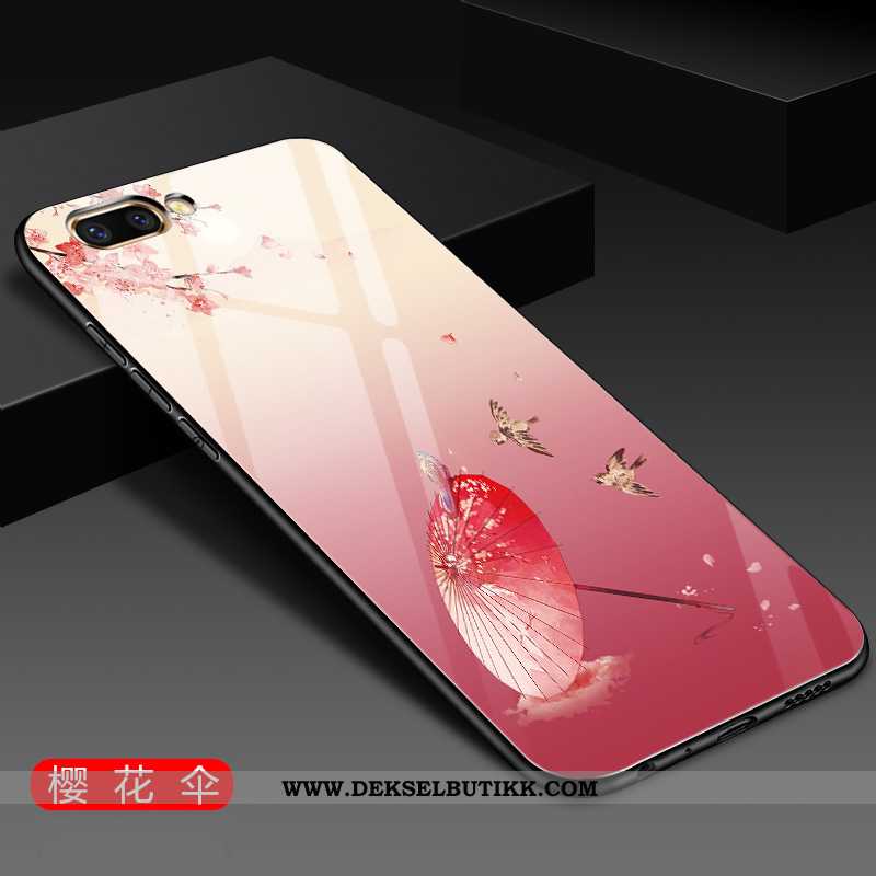 Deksel Oppo A5 Glass Hard Tempe~~pos Rosa, Etui Oppo A5 Trend Rabatt