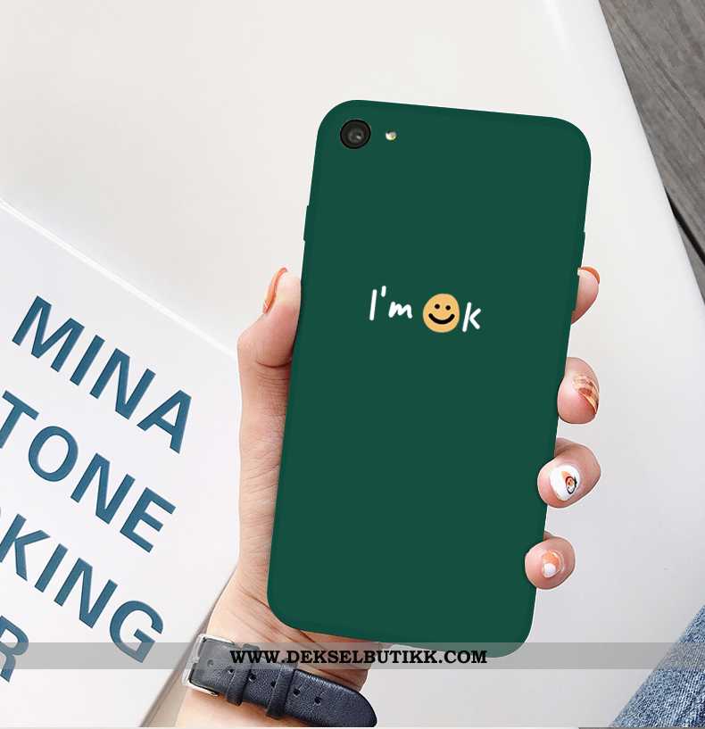 Deksel Oppo A5 Myke Alt Inkludert Beskyttelse Nubuck Grønn, Etui Oppo A5 Silikon Salg