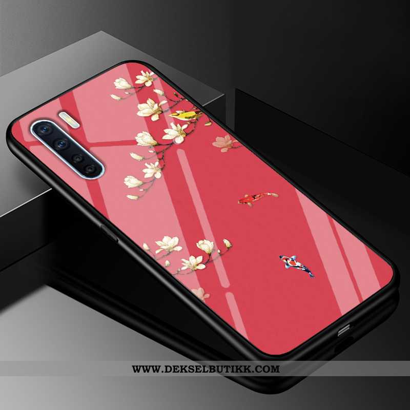 Deksel Oppo A91 Av Personlighet Glass Tilpass Alt Inkludert Rosa, Etui Oppo A91 Trend Tilbud