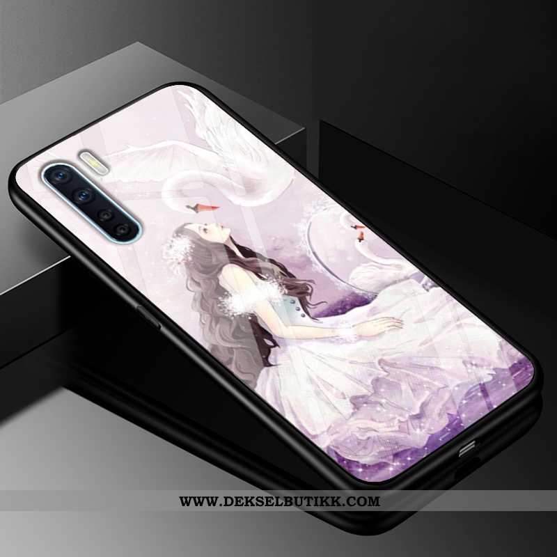 Deksel Oppo A91 Av Personlighet Glass Tilpass Alt Inkludert Rosa, Etui Oppo A91 Trend Tilbud