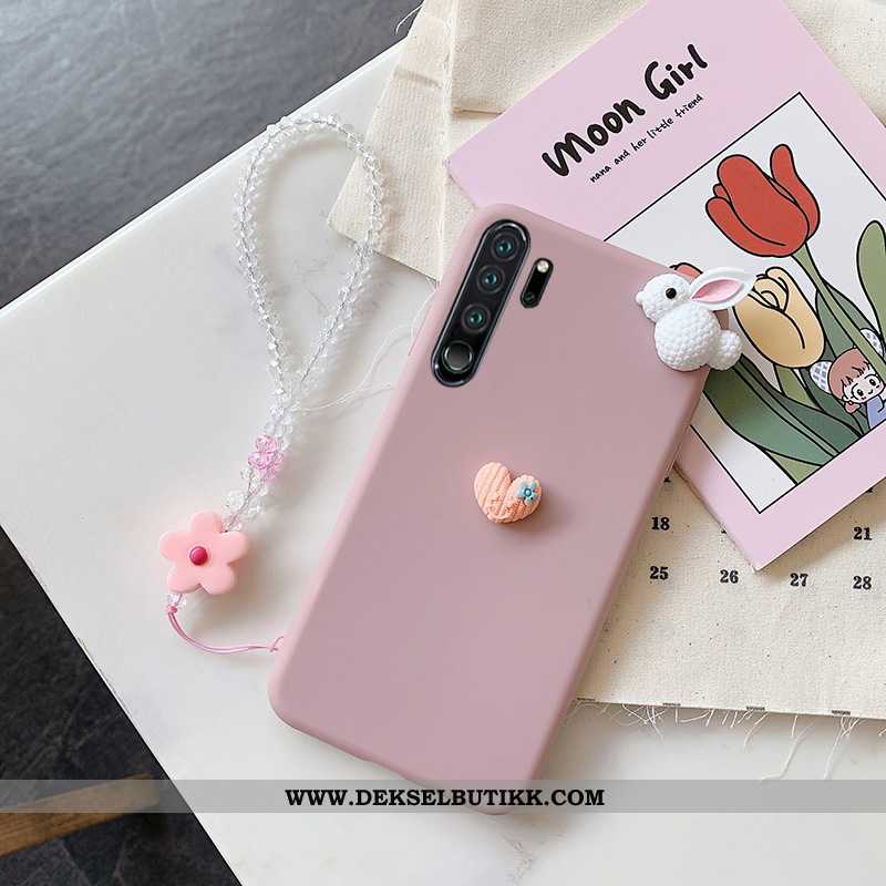 Deksel Oppo A91 Mote Elsker Net Red Lette Rosa, Etui Oppo A91 Cartoon Rabatt