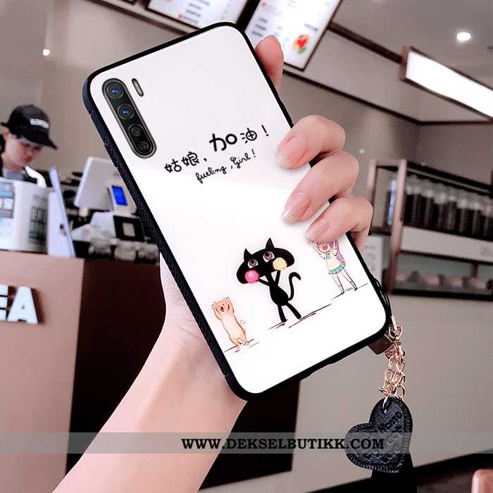 Deksel Oppo A91 Mote Kunst Fersk Anti-fall Rosa, Etui Oppo A91 Av Personlighet Tilbud