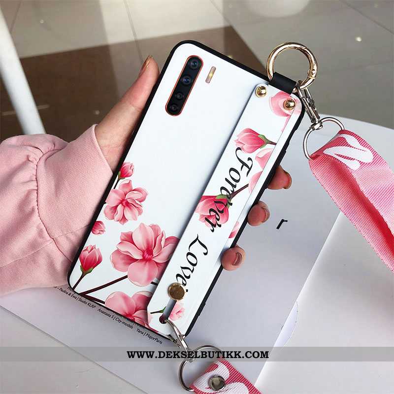 Deksel Oppo A91 Myke Alt Inkludert Liten Fersk Rosa, Etui Oppo A91 Silikon Til Salgs