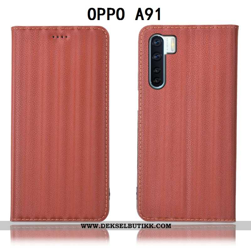 Deksel Oppo A91 Mønster Alt Inkludert Lilla, Etui Oppo A91 Beskyttelse Til Salgs