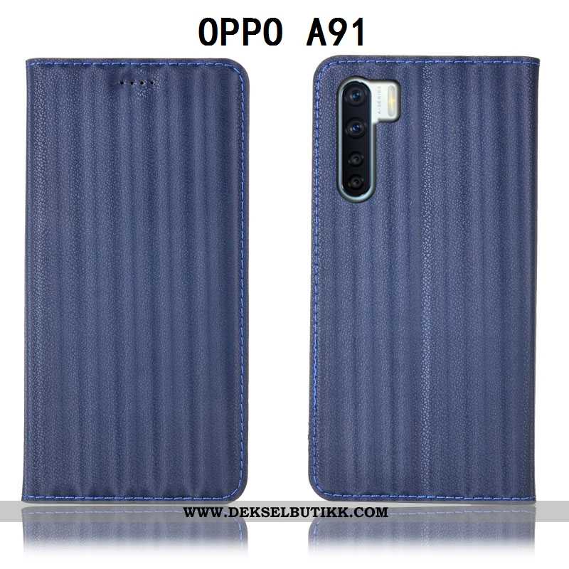 Deksel Oppo A91 Mønster Alt Inkludert Lilla, Etui Oppo A91 Beskyttelse Til Salgs