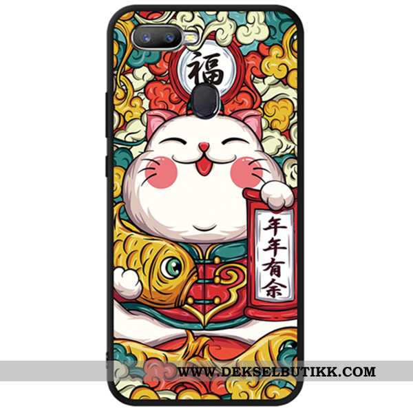 Deksel Oppo Ax7 Kreativ Etui Farge Mote, Oppo Ax7 Cartoon Tilbud