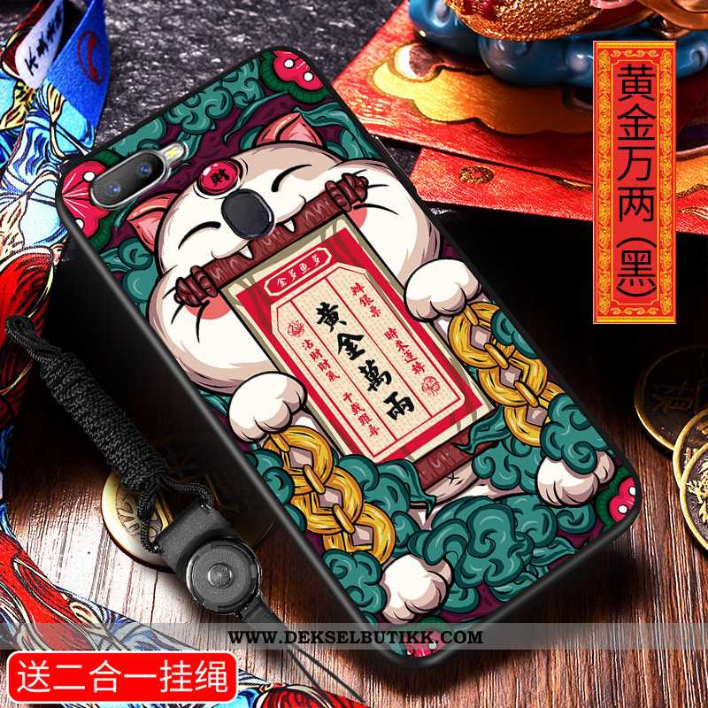 Deksel Oppo Ax7 Kreativ Etui Farge Mote, Oppo Ax7 Cartoon Tilbud