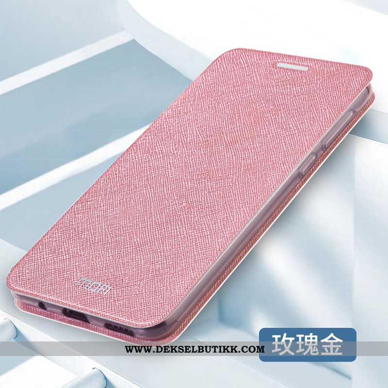 Deksel Oppo Ax7 Silikon Anti-fall Etui Clamshell Rosa, Oppo Ax7 Beskyttelse Til Salgs