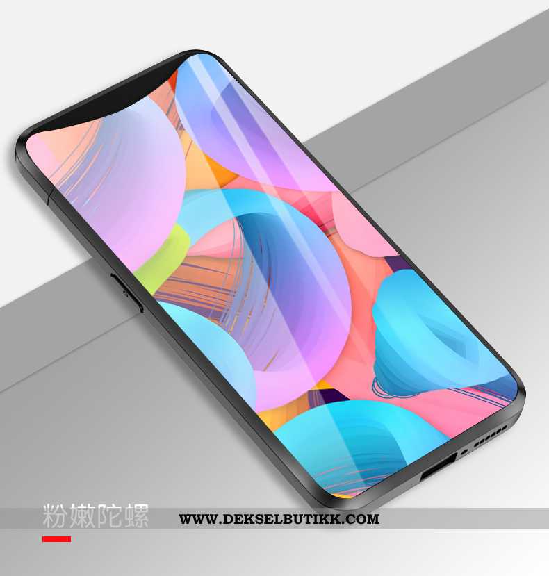 Deksel Oppo Find X Silikon Mobiltelefon Europa Høy Farge, Etui Oppo Find X Glass Tilbud