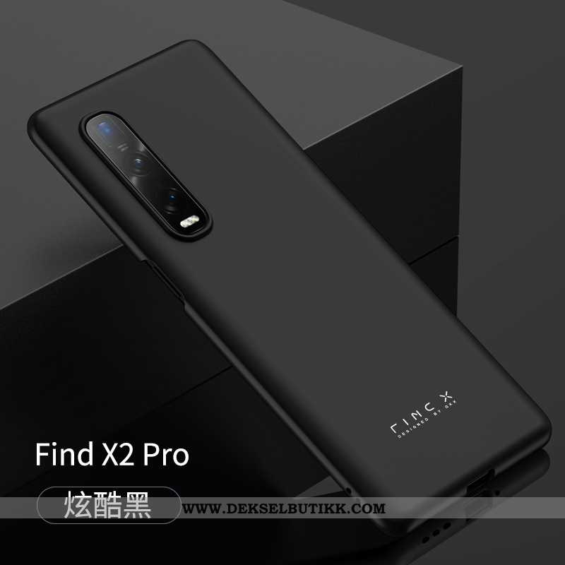 Deksel Oppo Find X2 Pro Tynne Alt Inkludert Ultra Hard Oransje, Etui Oppo Find X2 Pro Beskyttelse Ti