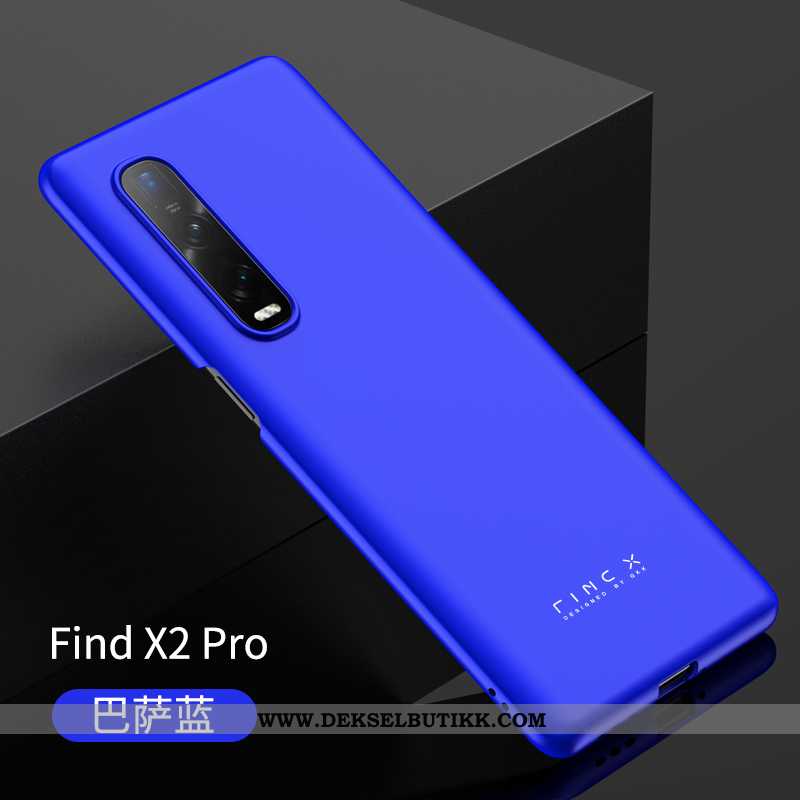 Deksel Oppo Find X2 Pro Tynne Alt Inkludert Ultra Hard Oransje, Etui Oppo Find X2 Pro Beskyttelse Ti