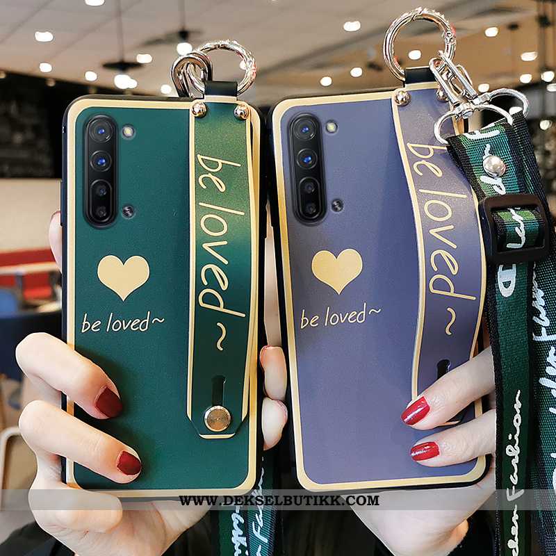 Deksel Oppo Reno 3 Hengende Ornamenter Mobiltelefon Lyse Silikon Grønn, Etui Oppo Reno 3 Trend På Ne