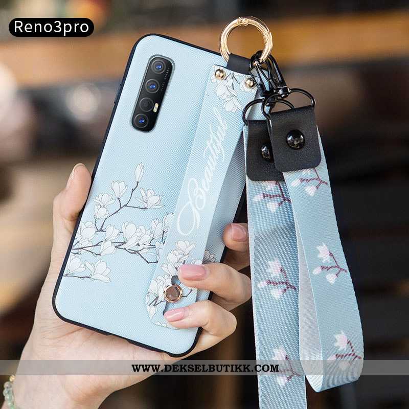 Deksel Oppo Reno 3 Pro Av Personlighet Alt Inkludert Fersk Hvitt, Etui Oppo Reno 3 Pro Kreativ Rabat