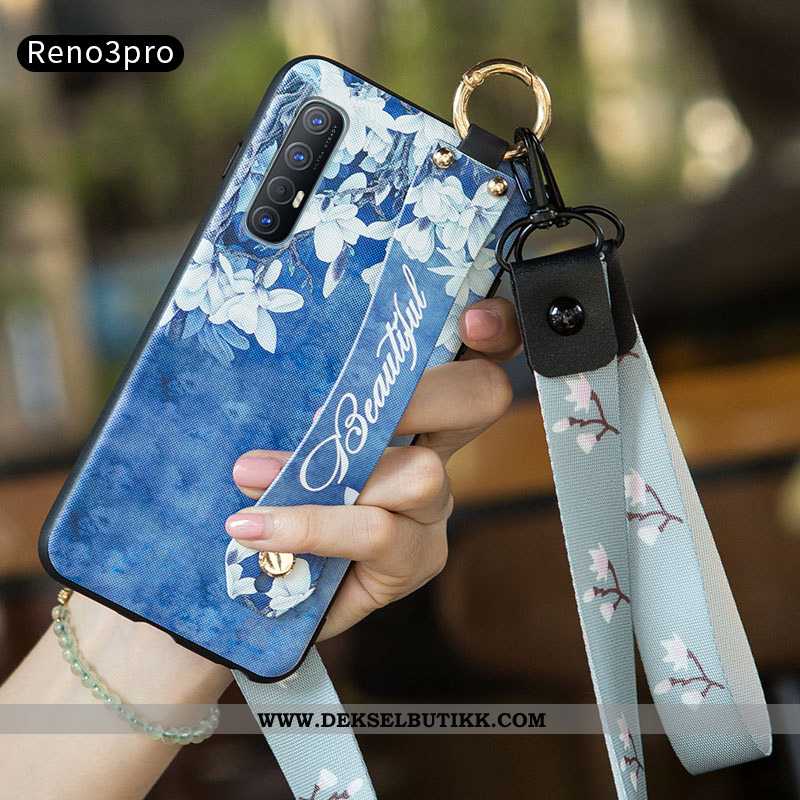 Deksel Oppo Reno 3 Pro Av Personlighet Alt Inkludert Fersk Hvitt, Etui Oppo Reno 3 Pro Kreativ Rabat