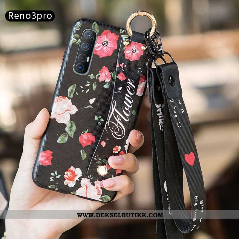 Deksel Oppo Reno 3 Pro Av Personlighet Alt Inkludert Fersk Hvitt, Etui Oppo Reno 3 Pro Kreativ Rabat