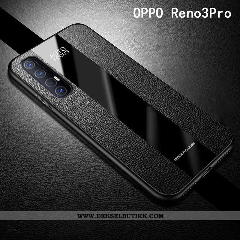 Deksel Oppo Reno 3 Pro Beskyttelse Alt Inkludert Etui, Oppo Reno 3 Pro Rød Salg