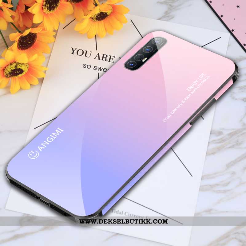 Deksel Oppo Reno 3 Pro Kreativ Ultra Nye Lilla, Etui Oppo Reno 3 Pro Trend Kjøpe