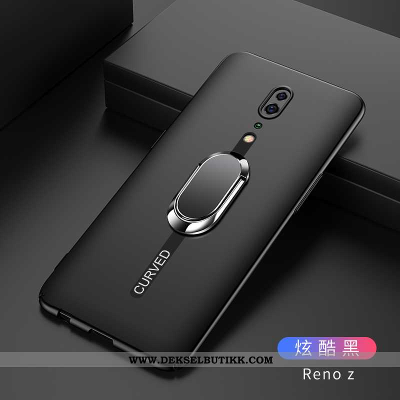 Deksel Oppo Reno Z Beskyttelse Alt Inkludert Etui Mobiltelefon Svart, Oppo Reno Z Nubuck Billig