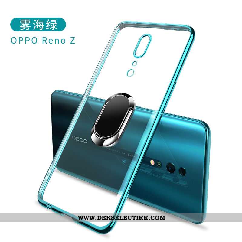 Deksel Oppo Reno Z Trend Anti-fall Mobiltelefon Gull, Etui Oppo Reno Z Ultra Rabatt