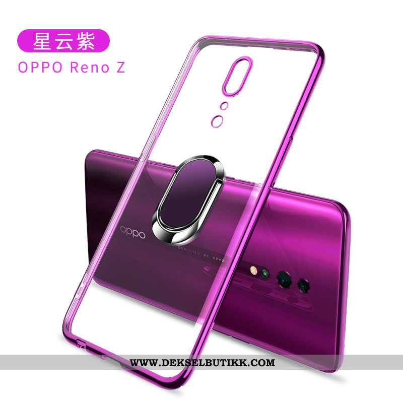 Deksel Oppo Reno Z Trend Anti-fall Mobiltelefon Gull, Etui Oppo Reno Z Ultra Rabatt