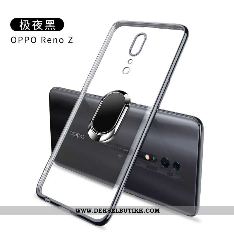 Deksel Oppo Reno Z Trend Anti-fall Mobiltelefon Gull, Etui Oppo Reno Z Ultra Rabatt