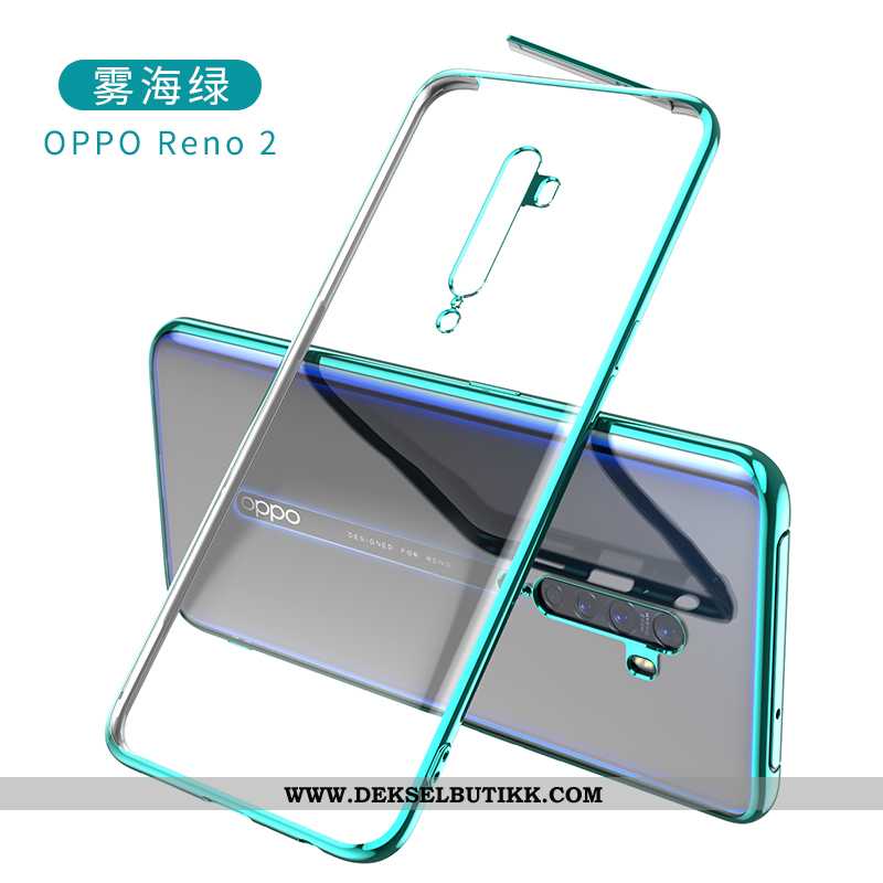 Deksel Oppo Reno2 Beskyttelse Fersk Lilla, Etui Oppo Reno2 Mote Billig