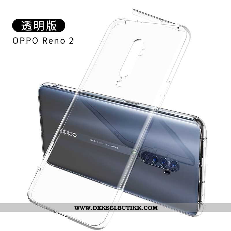 Deksel Oppo Reno2 Beskyttelse Fersk Lilla, Etui Oppo Reno2 Mote Billig