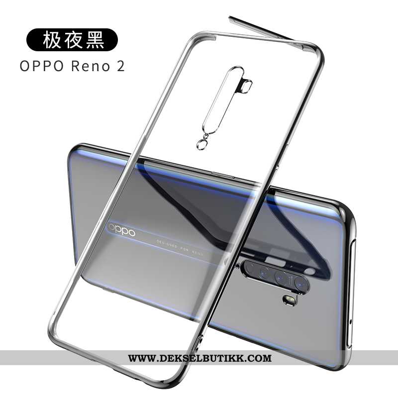 Deksel Oppo Reno2 Beskyttelse Fersk Lilla, Etui Oppo Reno2 Mote Billig