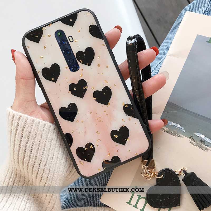 Deksel Oppo Reno2 Z Vakker Myke Cartoon Beige, Etui Oppo Reno2 Z Trend Butikk