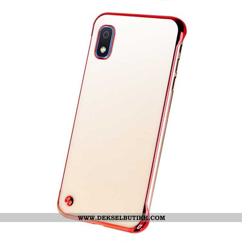 Deksel Samsung Galaxy A10 Beskyttelse Stjernene Etui Rød, Samsung Galaxy A10 Anti-fall Butikk