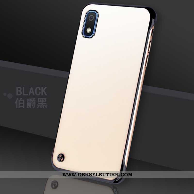 Deksel Samsung Galaxy A10 Beskyttelse Stjernene Etui Rød, Samsung Galaxy A10 Anti-fall Butikk