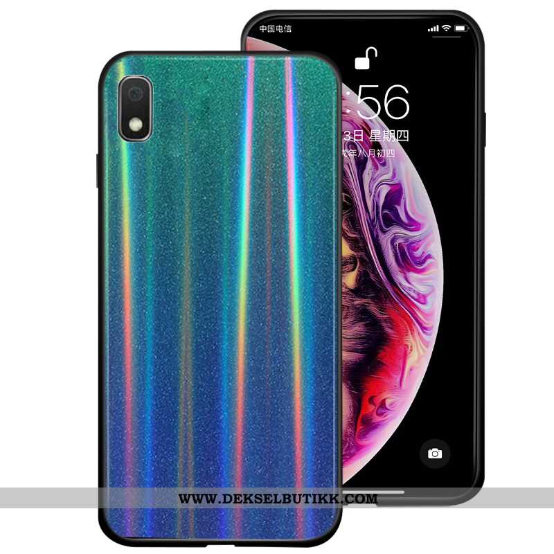 Deksel Samsung Galaxy A10 Glass Alt Inkludert Pulver Etui Grønn, Samsung Galaxy A10 Beskyttelse Kjøp