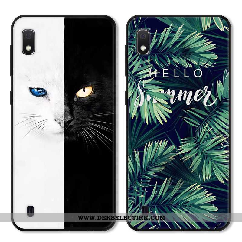 Deksel Samsung Galaxy A10 Kreativ Mobiltelefon Av Personlighet Grønn, Etui Samsung Galaxy A10 Cartoo