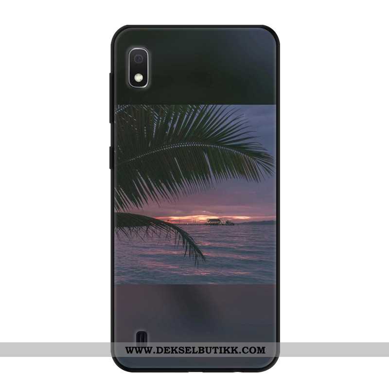 Deksel Samsung Galaxy A10 Kreativ Mobiltelefon Av Personlighet Grønn, Etui Samsung Galaxy A10 Cartoo