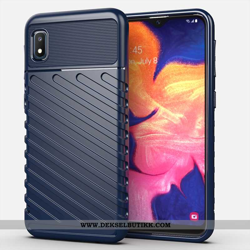 Deksel Samsung Galaxy A10 Myke Etui Mobiltelefon Svart, Samsung Galaxy A10 Silikon Tilbud