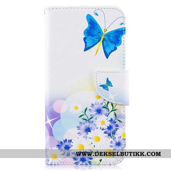 Deksel Samsung Galaxy A10 Silikon Anti-fall Hvit Hvitt, Etui Samsung Galaxy A10 Beskyttelse Billige